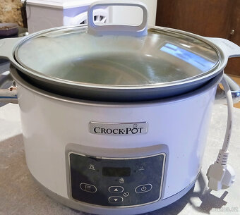 Pomalý hrnec CrockPot objem 5L - 2