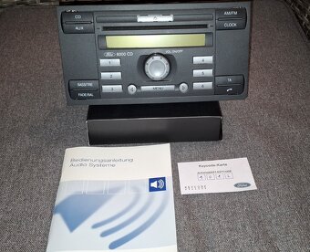 Autorádio Ford 6000 CD Focus Transit Fiesta atd. - 2