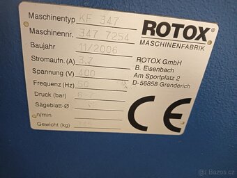 Kopírovací fréza rotox KF 348 - 2