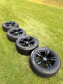 BMW X5 F15 zimní sada alu kol - 2