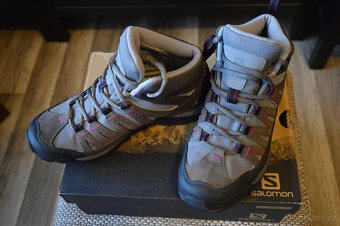 Nepromokavé boty Salomon vel. 36 - 2