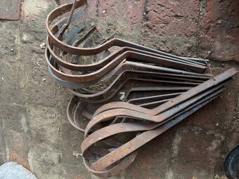 Háky žlabu / rynháky na okapy - 2