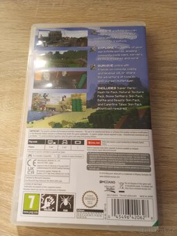 Minecraft – Nintendo Switch (krabicová verze) - 2