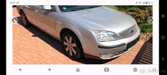 Předek Ford Mondeo mk3 2.0 tdci tddi r.v. 03-07 - 2