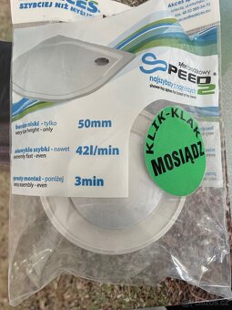 Sifon vaničkový nízký speed2 AKCES - 2