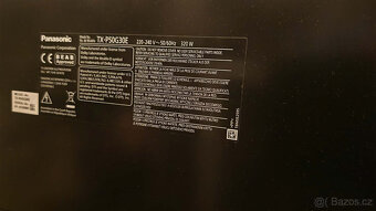 Panasonic VIERA TX-P50G30E Certifikace THX panel NeoPlasma  - 2