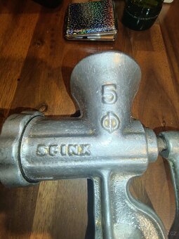 Starý mlýnek na maso SFINX 5 - 2