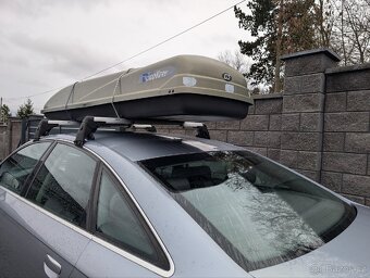 Prodám příčiny na Audi A6 sedan - 2