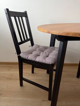 Kuchyňský stolek + židle - 2