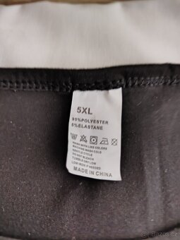 Nové černé tričko/halenka srdce - 2