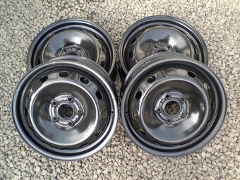 16 plechové disky Renault Trafic III,Opel Vivaro - 2
