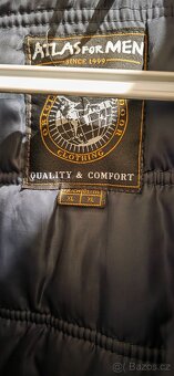 Pánská prošívaná bunda - 2