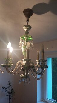 Křišťálový lustr - 2