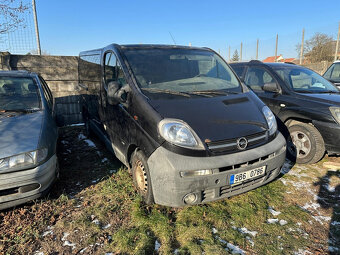 Nákladní automobil – Opel Vivaro - 2