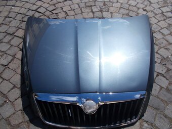 skoda octavia 2,fac.predek,kod barvy 9153 - 2