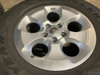 Kola jeep wrangler sada r18 - 2