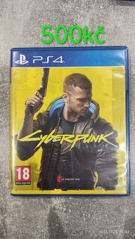 Hry na PS4 a PS5 - 2