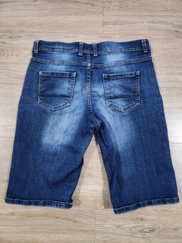 Capri džínové kraťasy - 2