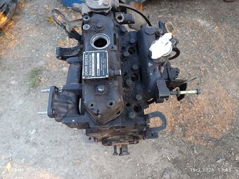 Motor yanmar model 3tna72uk - 2