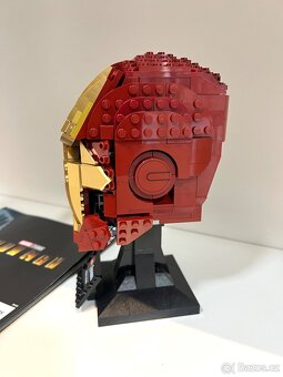LEGO 76165 Iron Manova helma - 2