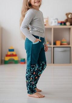 Dětské softshellové kalhoty vel.116 (letní) - 2