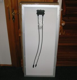 Solární panel fotovoltaický 100W monokrystal pro 12V systém - 2