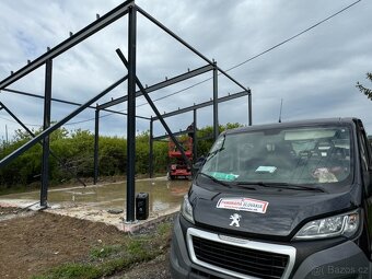 Konstrukce haly 10x12x4m - 2