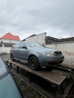 Škoda fabia 1 - 2