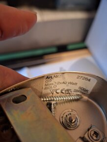 Světlo do koupelny - 2