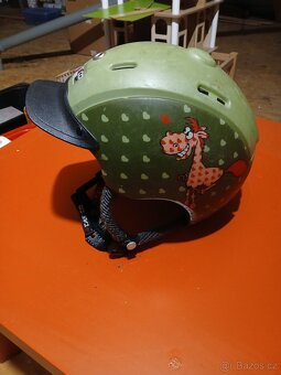 Jezdecká přilba Casco vel S - 2