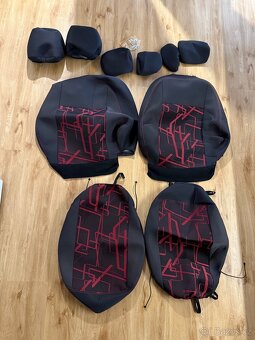 Potahy Škoda Fabia 3 - 2