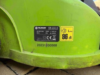 Elektrická sekačka - 2