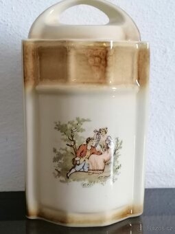 Staré keramické dózy - 2