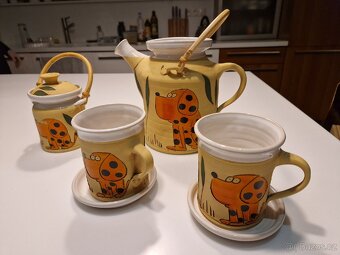 Čajová souprava - 2