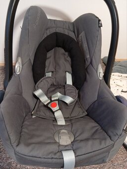 Autosedačka 0-13 a fusak - 2