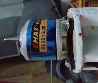 Balzový hydroplán. - 2