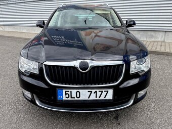 Škoda Superb 2.0 TDI 125kW 4x4 - 2