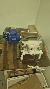 Filtr na víno + čerpadlo - 2