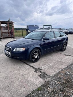 Audi A4 2.5tdi..combi.....manuál - 2