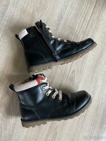 Dívčí podzimní kotníkové boty Baťa - 2