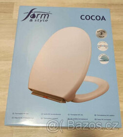 Záchodové prkénko, sedátko Form & Style Cocoa - 2