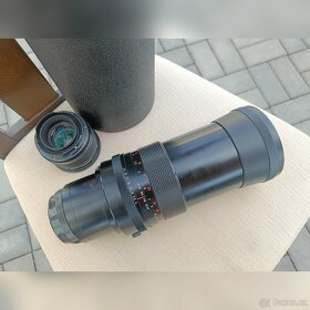 Objektiv MC SONANR 4/300 mm pro PENTACON sixTL + Converter - 2