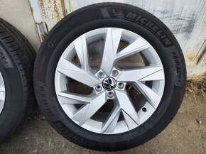 18"letní alu sada Frankfurt 5x112 origo Tiguan 2 Kodiaq - 2