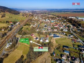 Prodej pozemku k bydlení, 1413 m², Dlouhá Třebová - 2