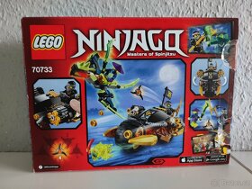 Lego Ninjago, výbušná motorka - 2