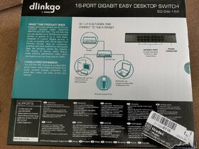 Switch D-Link GO-SW-16G - 2