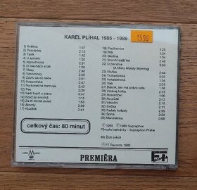 CD Karel Plíhal 1985 - 1989 - 2