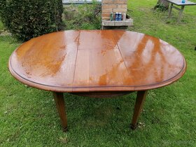 Prodám dřevěný stůl , originál holanský nabytek - 2