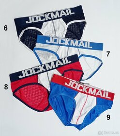 VÝPRODEJ prodyšné pánské slipy Jockmail XXL (eu L-XL) - 2