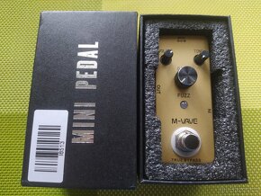 Kytarový pedál FUZZ vintage - 2